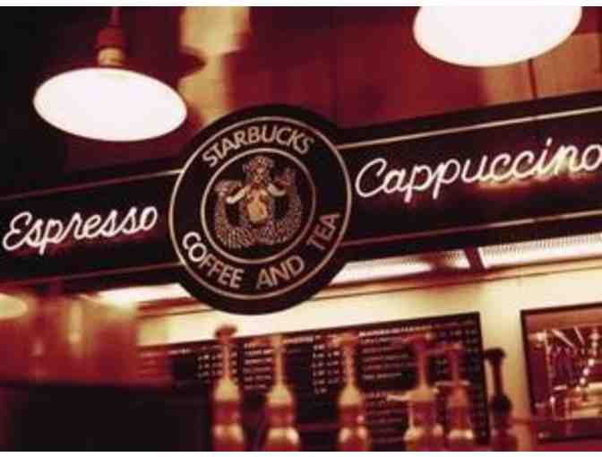 Starbucks Gift Basket -Value $150