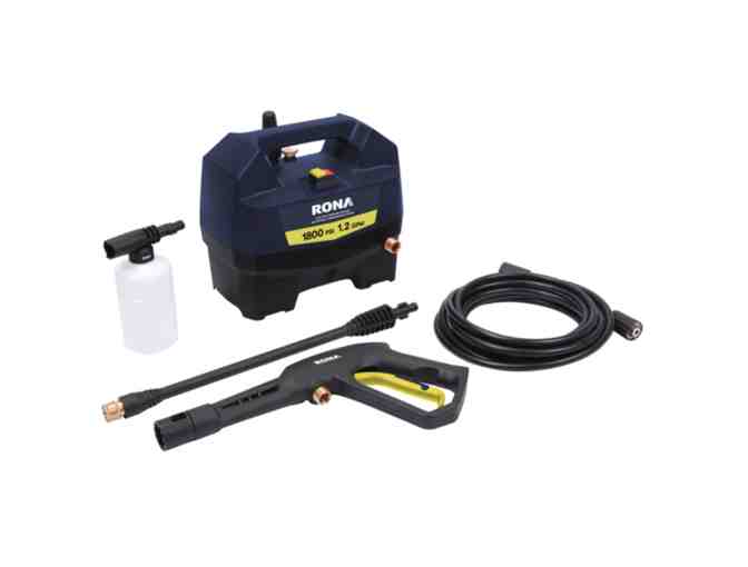 1800 PSI Portable Electric Pressure Washer