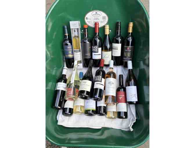 Rotary Sechelt - An Oenophile's Dream - a Wheelbarrow of Wine - 20 bottles