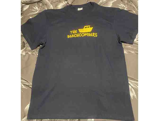 One Flower One Leaf: Painting titled 'CRIMSOM TIDE' and 2 T-shirts -Total Value $150