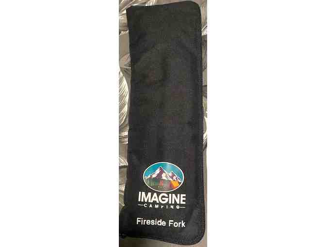 IMAGINE - Camping - Fire Side Fork Set - Value $40