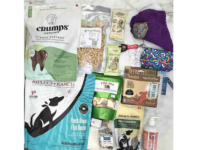 Gift Basket for your Dog - Value $196