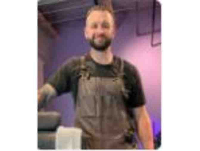 1 Hour RMT Treatment plus Men's Haircut and Shave - Total Value $190