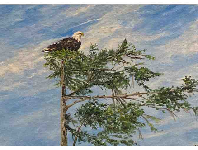 2 Original Paintings by Gibsons Artist Charmaine Bayntun- Total Value $1800