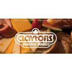 Clayton's Heritage Market