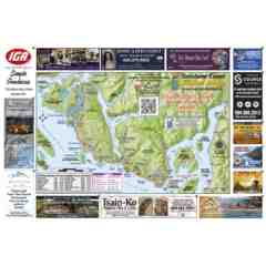 Sunshine Coast Travel Map