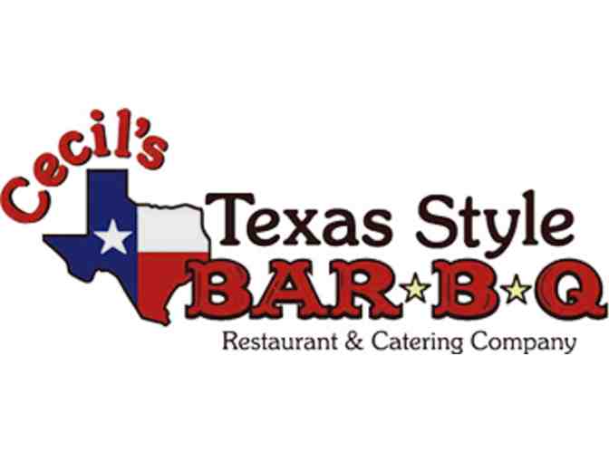 $50 Gift Card to Cecil's Texas Style Bar-B-Q - Photo 1