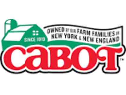 Cabot Cheese Gift Box Certificate