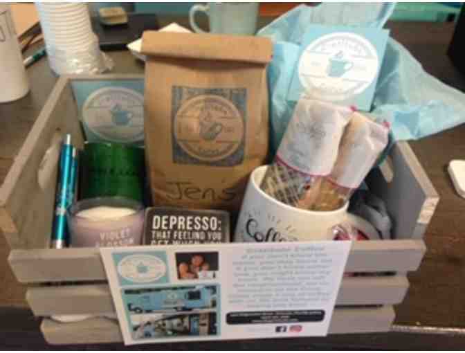Gift Basket from Gratitude Coffee