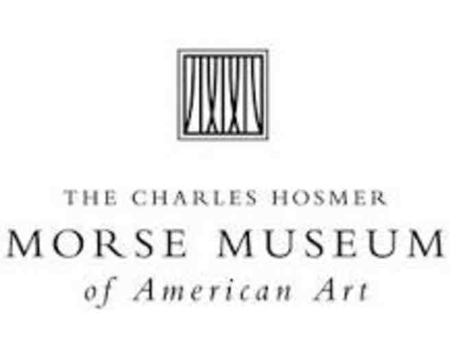 4 Tickets to The Charles Hosmer Morse Museum of American Art