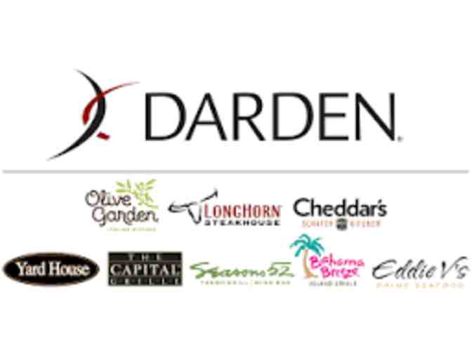 $100 Gift Card to Darden Restaurant of your Choice - Photo 1