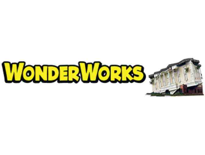 2 Tickets to WonderWorks Orlando