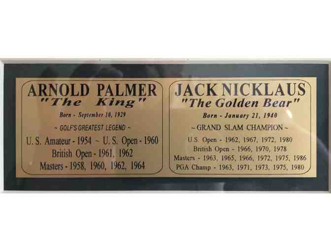Palmer & Nicklaus