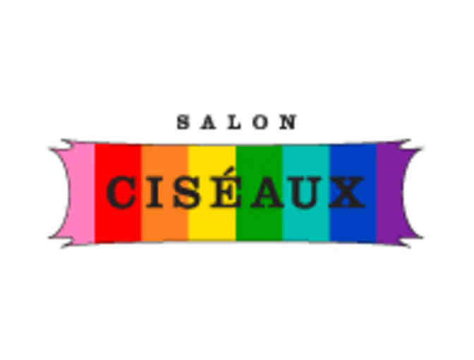 Gift Certificate at Salon Ciseaux for Manicure and Pedicure - Photo 1