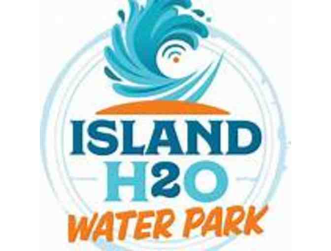 Four (4) Complimentary Admission Tickets for Island H2O Water Park - Photo 1
