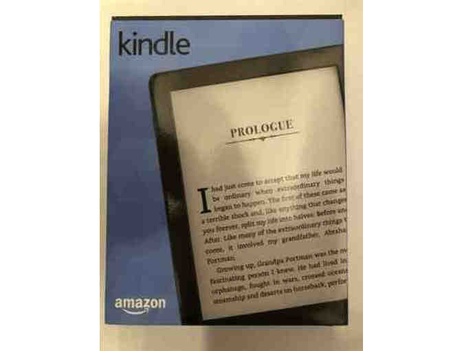 Amazon Kindle and $25 Gift Card