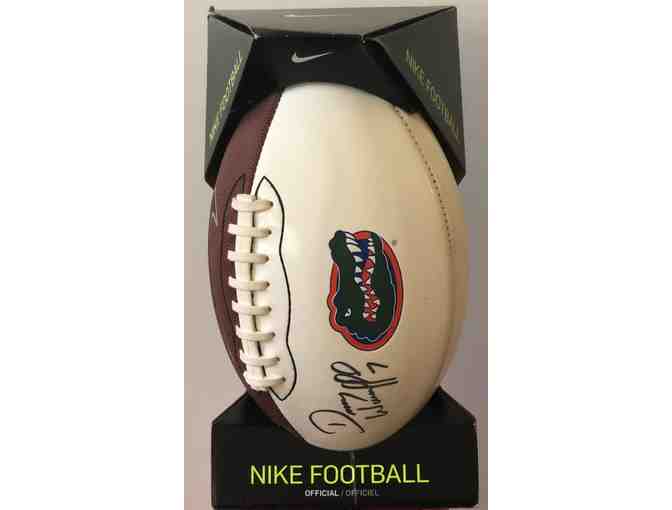 Danny Wuerffel Florida Gators Autographed Football