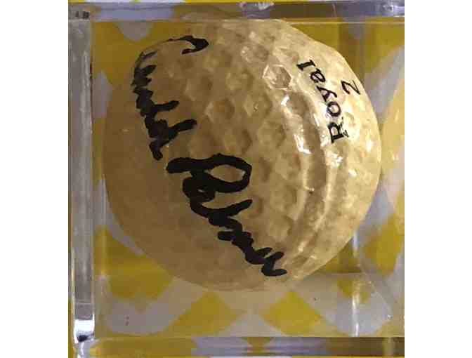 Arnold Palmer Autographed Golf Ball