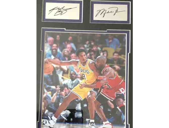'Mamba Forever' Honoring Kobe Bryant and Michael Jordan