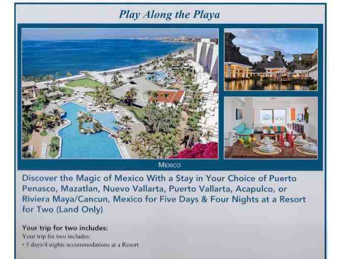 Play Along the Playa - 5 Days/4 Nights Accommodation at a Resort