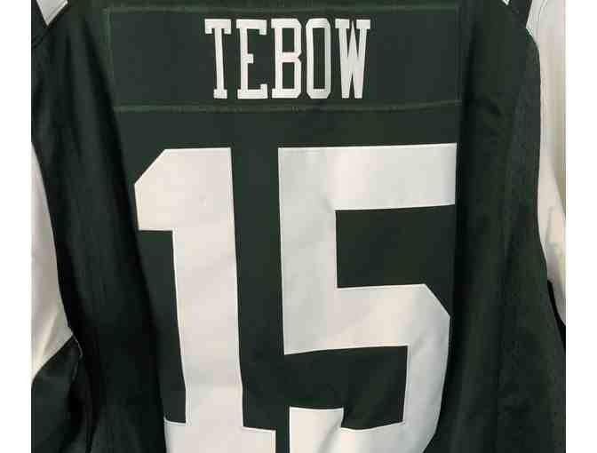 Tim Tebow New York Jets Game Jersey by NIKE (size XL)