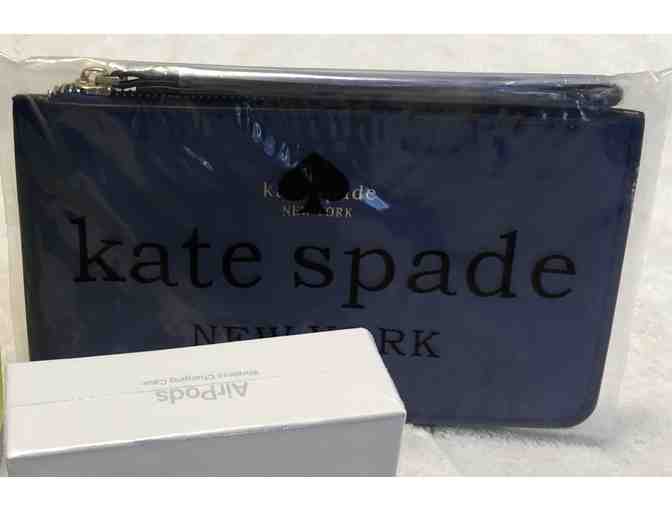 Three top brands - All for one bid. Apple Airpods, kate spade small purse, YETI Tumbler - Photo 4