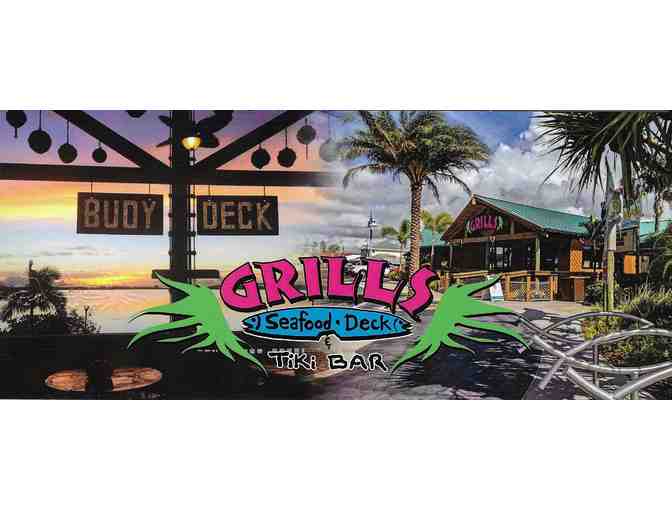 $50 Gift Certificate to Grills Lakeside Seafood Deck &amp; Tiki Bar - Photo 2