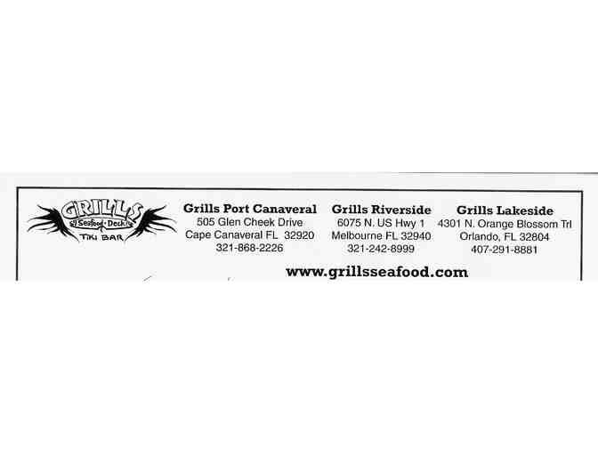 $50 Gift Certificate to Grills Lakeside Seafood Deck &amp; Tiki Bar - Photo 3