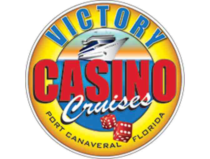Victory Casino Cruises-Two (2) vouchers for boarding, a la carte dining and $10 slot play