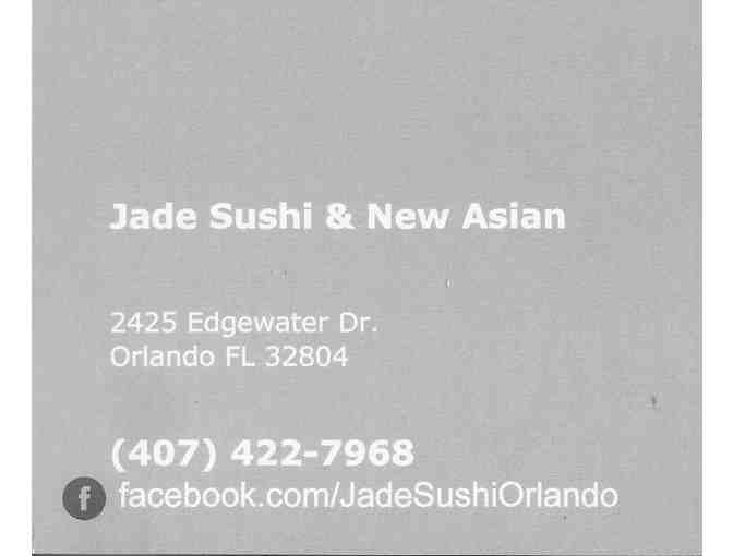 $50 Gift Certificate to Jade Sushi & New Asian in College Park