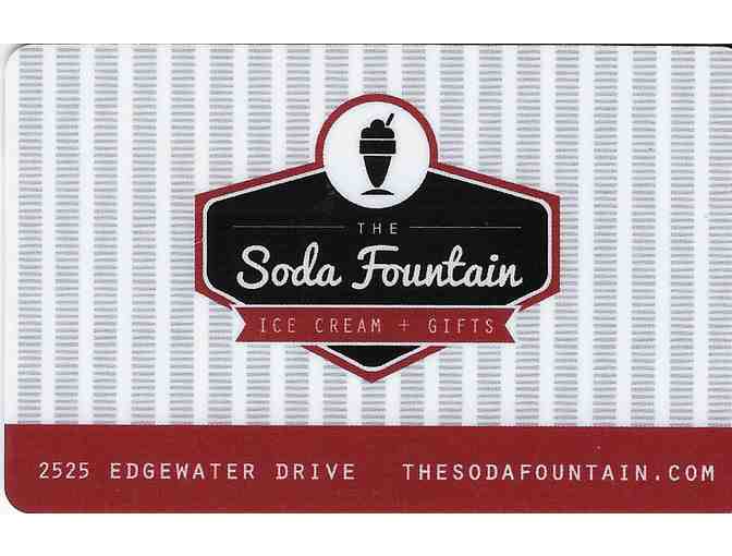 $50 Gift Card to The Soda Fountain in College Park