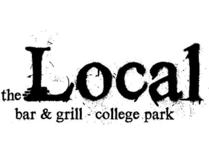 $50 Gift Certificate at The Local Bar & Grill College Park