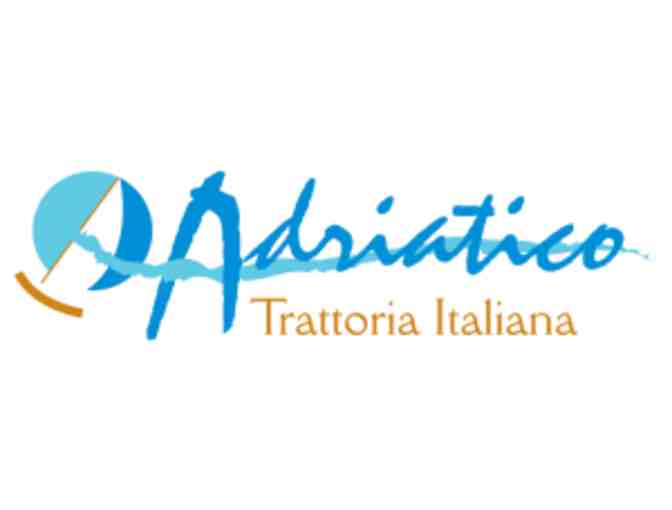 $50 Gift Card to Adriatico Trattoria Italiana in College Park