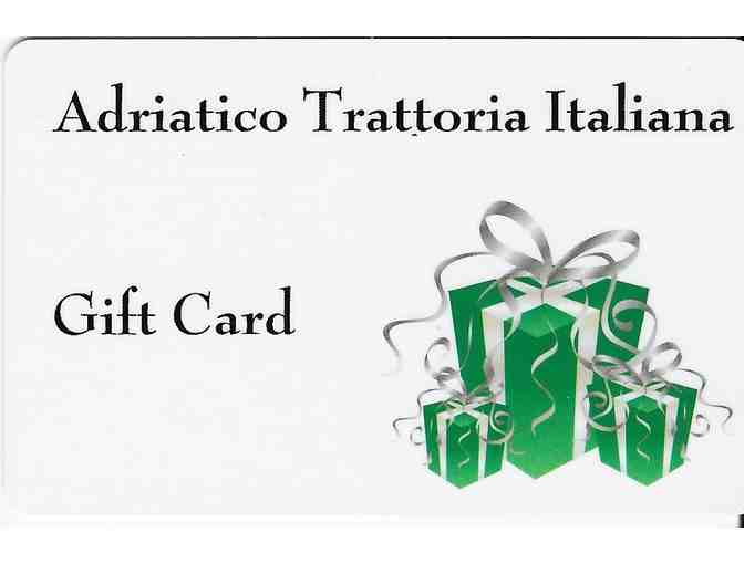 $50 Gift Card to Adriatico Trattoria Italiana in College Park - Photo 2