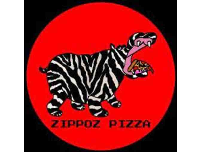 Two $25 Gift Certificates to Zippoz Pizza in Casselberry, FL - Photo 1