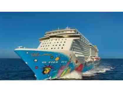 Seven (7) Day Domestic Itinerary Cruise for Two on Norwegian Cruise Line