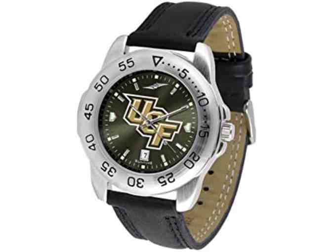 University of Central Florida-SunTime Men's Sport AnoChrome Watch donated by Adams Jewelry