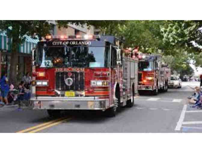 An Orlando Fire Department Parade in Your Honor