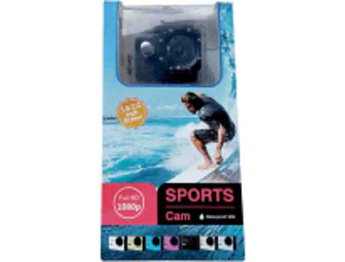 Sports Cam Full HD 1080p, Waterproof 30M, 2-inch LCD Kit BRAND NEW IN OEM BOX!