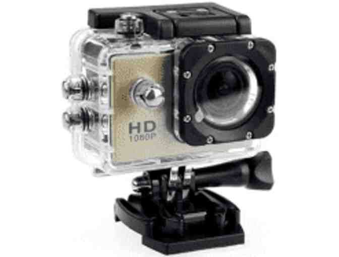 Sports Cam Full HD 1080p, Waterproof 30M, 2-inch LCD Kit BRAND NEW IN OEM BOX!