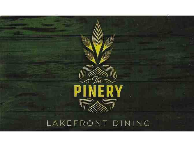 $50 Gift Card for The Pinery on Lake Ivanhoe