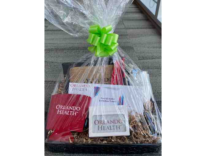 Special Gift Basket with Orlando Health swag and four(4) tickets to Joybox Exhibition