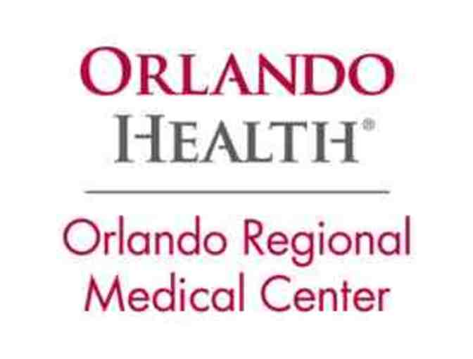 Special Gift Basket with Orlando Health swag and four(4) tickets to Joybox Exhibition