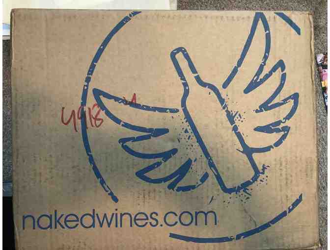 Fullcase (12 bottles) of wine from NakedWines.com