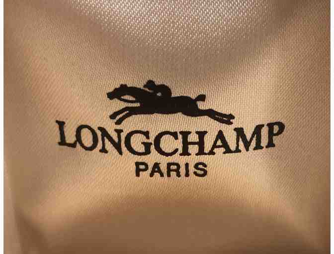LONGCHAMP Paris Cuff Link and Tie Clasp