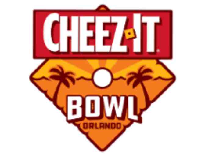 Two (2) tickets to the 2022 Cheez-It Bowl to be played in Orlando on December 29, 2022