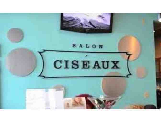 Curly Hair Treatment at Salon Ciseaux
