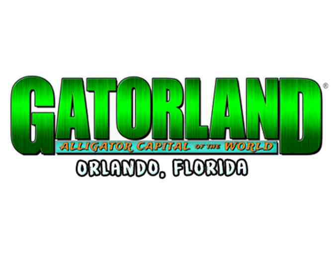 Certificate for two (2) Gatorland Adult Annual Passes