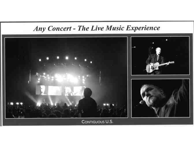 Attend Any Concert in the Contguous U. S. - The Live Music Experience