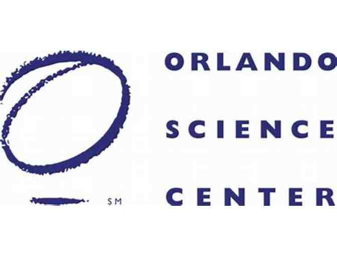 Four (4) Ticket Vouchers for Admission to the Orlando Science Center
